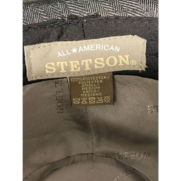 Stetson All American Fedora Hat Size S/M - Picture 8 of 9